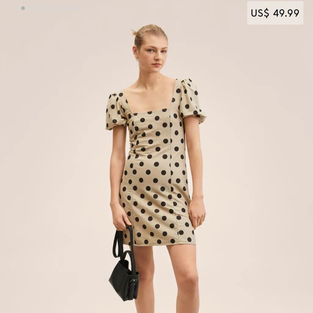 Mango mini dress 🍓 - Picture 5 of 7